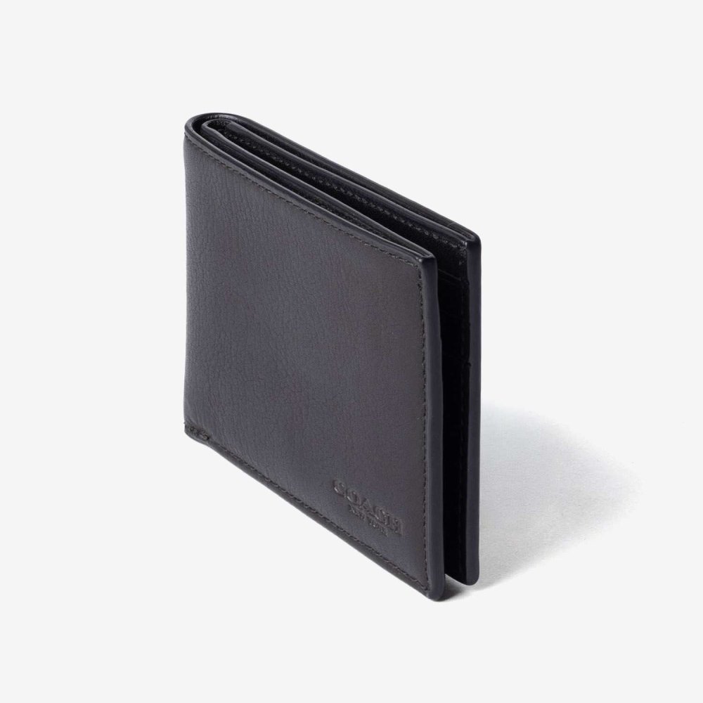 コーチ COACH WALLET ウォレット 97737 二つ折り財布 メンズ 財布
