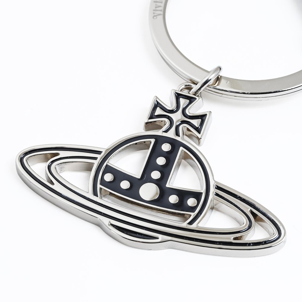 ヴィヴィアンウエストウッド Vivienne Westwood キーリング キーホルダー チャーム I LOVE ORB オーブ チェック柄 ピンク マルチカラー 8203011EUS002LG201 送別会 誕生日 結婚祝い 結婚式 彼氏 息子 夫 男性 高級 父の日 母の日【スペシャルラッピング660円(別売り)】 即日発送 彼氏 財布 バレンタイン
