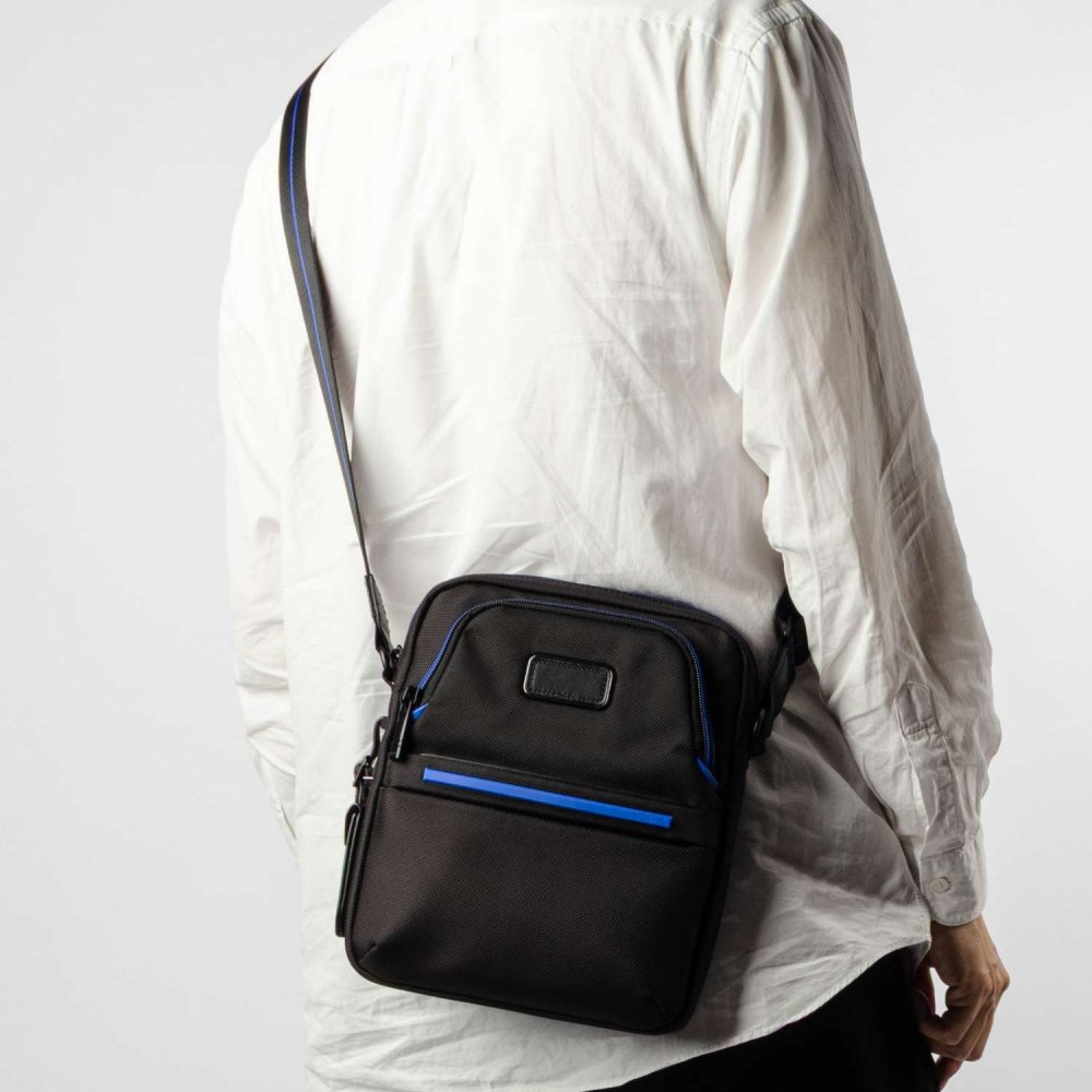 トゥミ TUMI ALPHA アルファ MEDIUM CROSSBODY ミディアム クロスボディ 02203110DUB4 158974 ショルダーバッグ メンズ バッグ