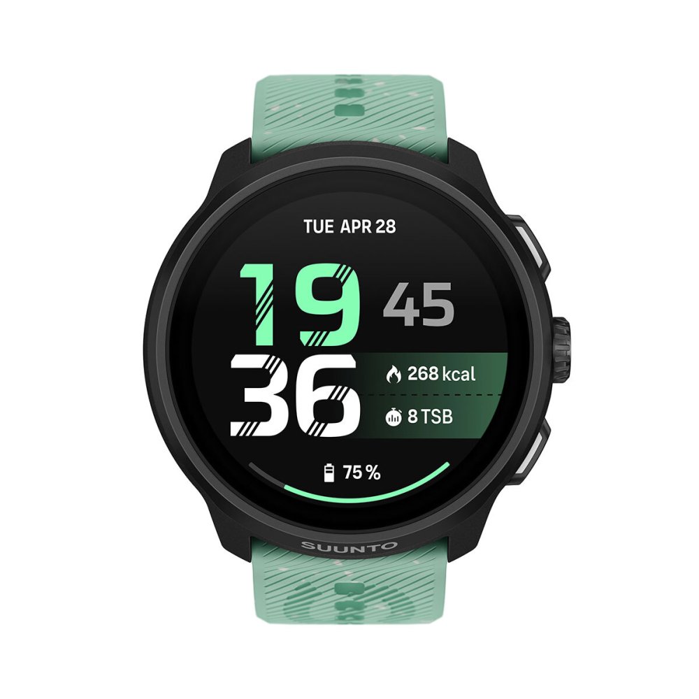 【選べるノベルティー付き】スント SUUNTO RUN 2 ALOE GREEN ラン ２ アロエグリーン 4GB SS051725000 シリコンバンド スマートウォッチ 腕時計 メンズ レディース【2026 新作】