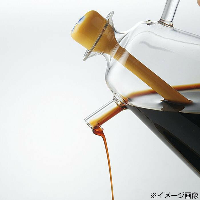 醤油差し おしゃれ 有田焼 ガラス 醤油入れ 醤油さし 酢差し オイルポット 調味料入れ 卓上小物 黄小花 かわいい モダン キッチン雑貨 雑貨 容器 液体調味料入れ ギフト プレゼント 結婚祝い 引っ越し祝い