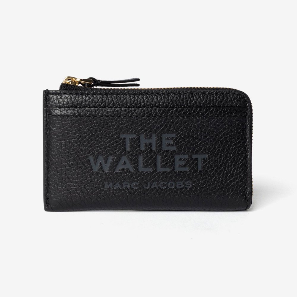 マークジェイコブス MARC JACOBS THE LEATHER TOP ZIP MULTI WALLET ザ レザー トップジップ マルチ ウォレット 2S4SMP010S02 ミニ財布 フラグメントケース カードケース コインケース レディース 財布