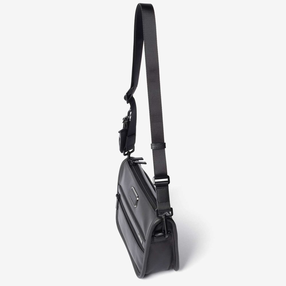 トゥミ TUMI ALPHA アルファ CONV CLUTCH CROSSBODY コンバーチブル クラッチ クロスボディ 09203725DL4 158985 ショルダーバッグ メンズ バッグ