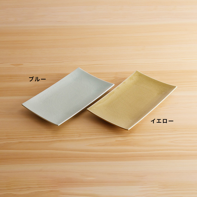 かもしか道具店 Serenita 長角皿 S[角皿 陶器 食器 お皿 長方形皿 日本製 おしゃれ ブランド キッチン雑貨 テーブルウェア おうち時間 カフェ風 北欧風 シンプル モダン ナチュラル 電子レンジ対応 食洗機対応 食洗機OK]