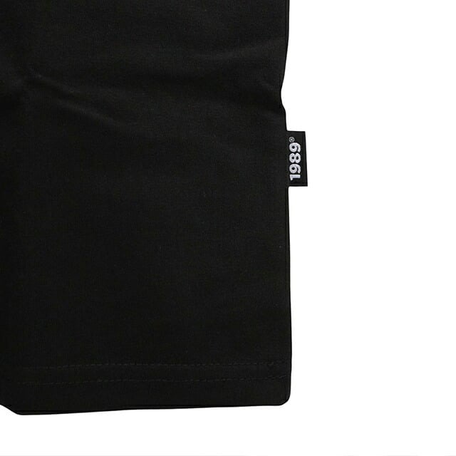 1989スタンダード 1989 STANDARD Tシャツ SISSTD-0034-BLACK-L ユニセックス ブラック BW FLOWER Tシャツ Cool Cotton Oversized Fit Tシャツ