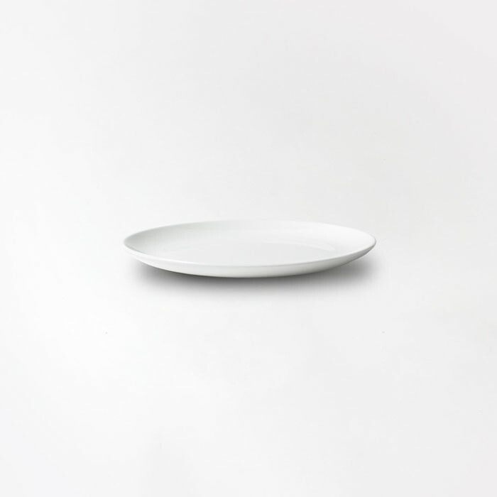 17cmプレート (1枚箱入) 〈1890Y-G0117〉 柳宗理 ボーンチャイナシリーズ NIKKO 洋食器 中皿 r8d 電子レンジ対応 食洗機対応