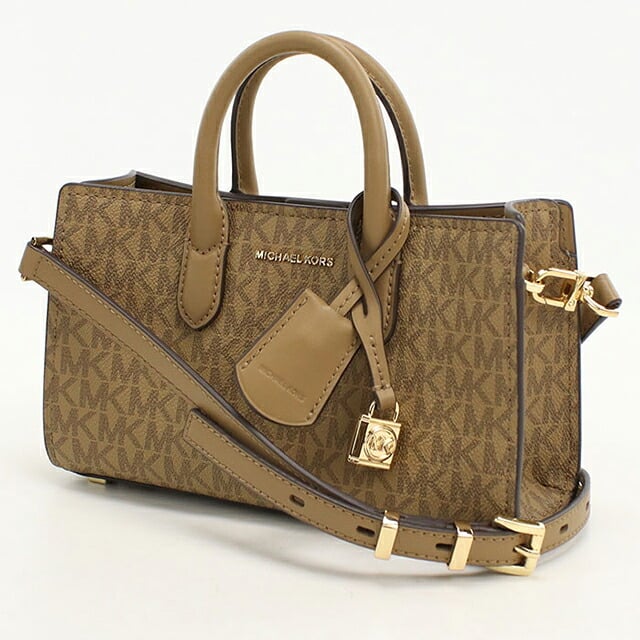 マイケルコース ハンドバッグ レディース ブランド MICHAEL KORS SCARLETT 2WAY 32R5GETC0V ブラウン