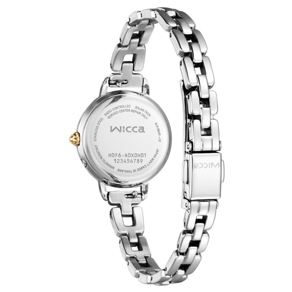 シチズン ウィッカ CITIZEN wicca ソーラーテック 電波時計 腕時計 レディース KL0-537-21 カフェタイム【2026 新作】
