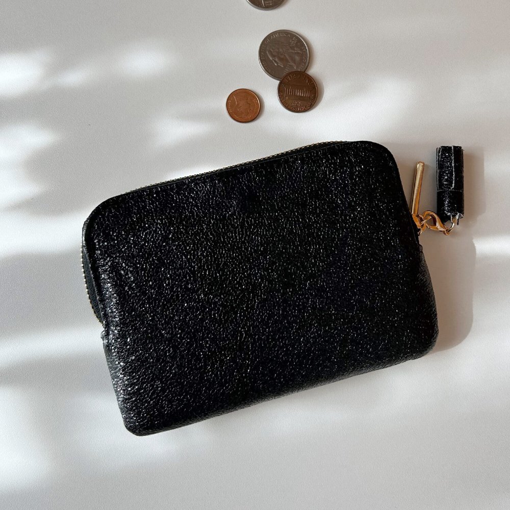 手のひらで輝く ピソラロ Pisoraro ミニ財布 ラメ Brite フラグメントケース 小さめ ミニ ミニ財布 かわいい おしゃれ シンプル ピソラド レディース ブランド プレゼント  人気 新作 キラキラ シルバー ゴールド 金運 レディース財布 薄い カード入れ カードケース