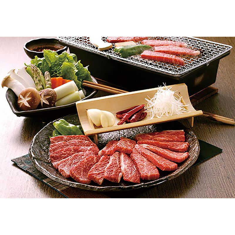 米沢牛 焼肉 (ARE-054) [お中元][お歳暮] ※送料無料(北海道・沖縄・離島への配送不可)