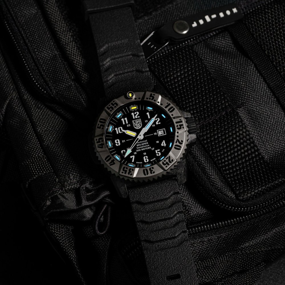 ルミノックス LUMINOX LAND SERIES MIL-SPEC 3350 SERIES 腕時計 メンズ 3351.1.SET
