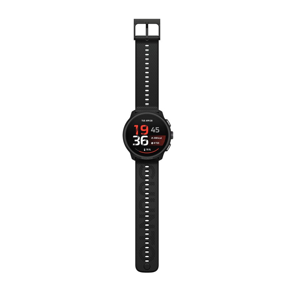 【選べるノベルティー付き】スント SUUNTO RUN 2 ALL BLACK ラン ２ オールブラック 64GB SS051639000 シリコンバンド スマートウォッチ 腕時計 メンズ レディース【2026 新作】