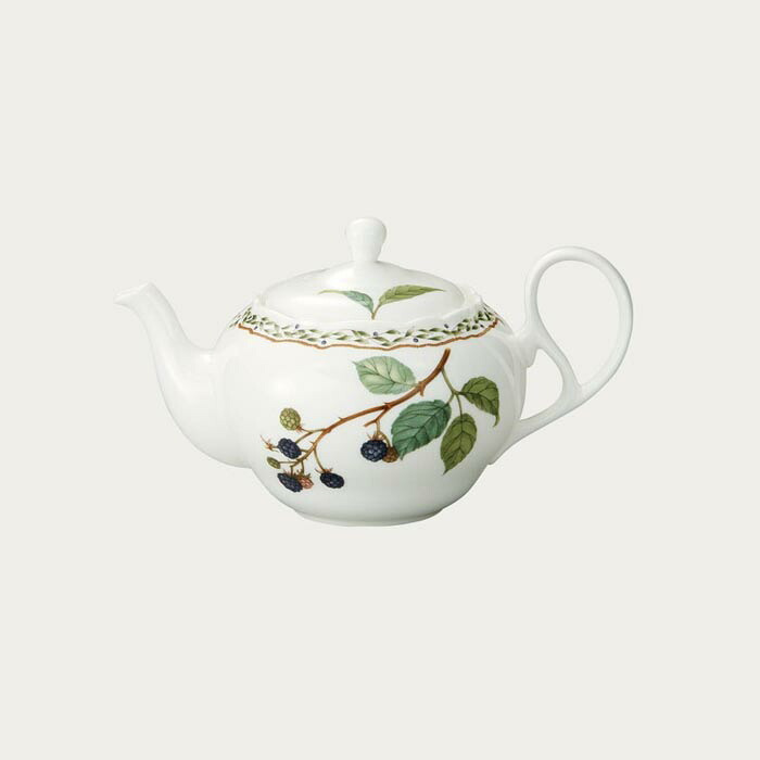 ティーポット(小) 茶こし付 〈4911L/T97863〉 オーチャードガーデン ノリタケ 正規品 結婚祝い 新築祝い 引越し祝い 記念品 プレゼント 食器 ギフト 食器  r8d