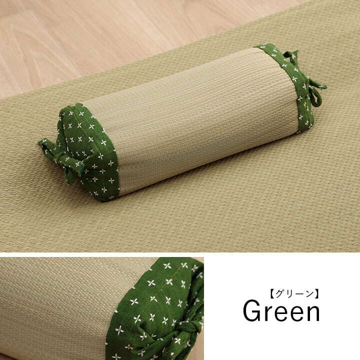 枕 角枕 い草 吸湿 調湿効果 抗菌防臭 30×15cm