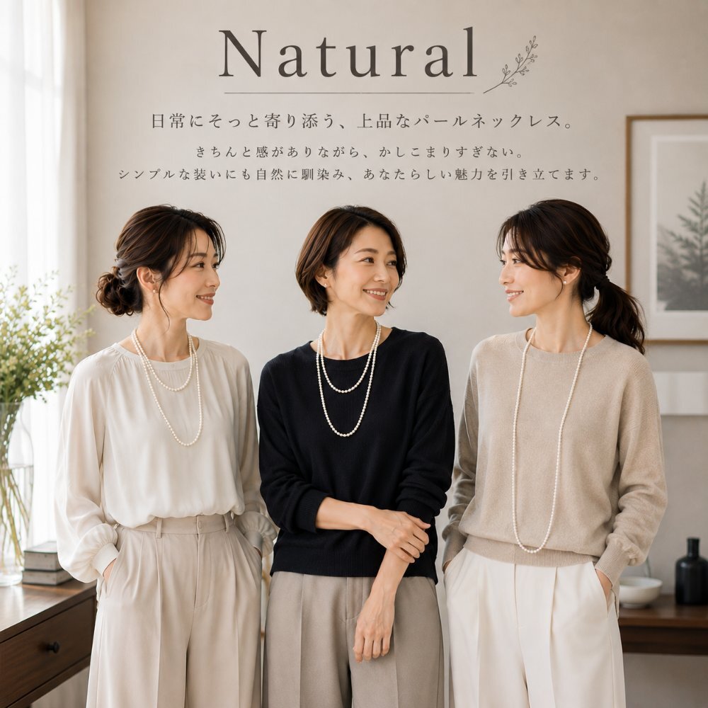 パールネックレス ロングネックレス 2連 7mm 120cm ホワイト シルバーブラック 貝パール イヤリング ピアス セット 収納ケース付 Sakuya カジュアル プレゼント ギフト 誕生日プレゼント 誕生日 おしゃれ 上品 大人 普段使い お呼ばれ 二次会 パーティー 結婚式 真珠 40代 50代 60代 母 妻 祖母 彼女 女性 アレンジ 重ね付け ロング クリスマス