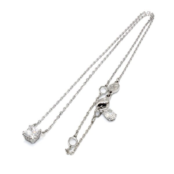 SWAROVSKI スワロフスキー ネックレス 5701903 Stilla Attract アクセサリー シルバー