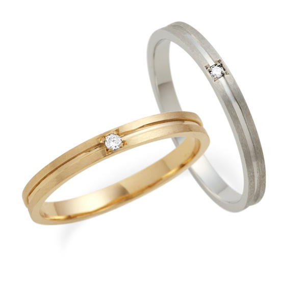 セミオーダー Lovers&Ring ペアリング 最高級 ダイヤモンド 付き 刻印対応 10金 or 18金 or プラチナ K10 K18 指輪 ペア リング お揃い レディース メンズ LSR0602DPK-DWG ギフト 誕生日  彼女 女性 彼氏 男性 妻 夫 プレゼント 指輪 誕生日プレゼント 記念日  結婚指輪 マリッジリング 人気  バースデー  ご褒美ジュエリー 彼女