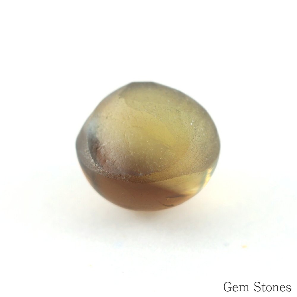 クリソベリルキャッツアイ 5.539ct ルース 宝石 裸石 クリソベリル ブラウン イエロー キャッツ ネコ ジュエリー オリジナル 制作 コレクション 誕生石 10月 記念 お守り 誕生日