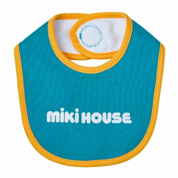 ミキハウス（mikihouse）　ロゴ　ボディシャツ・ブルマ・スタイセット　ギフトボックス付き