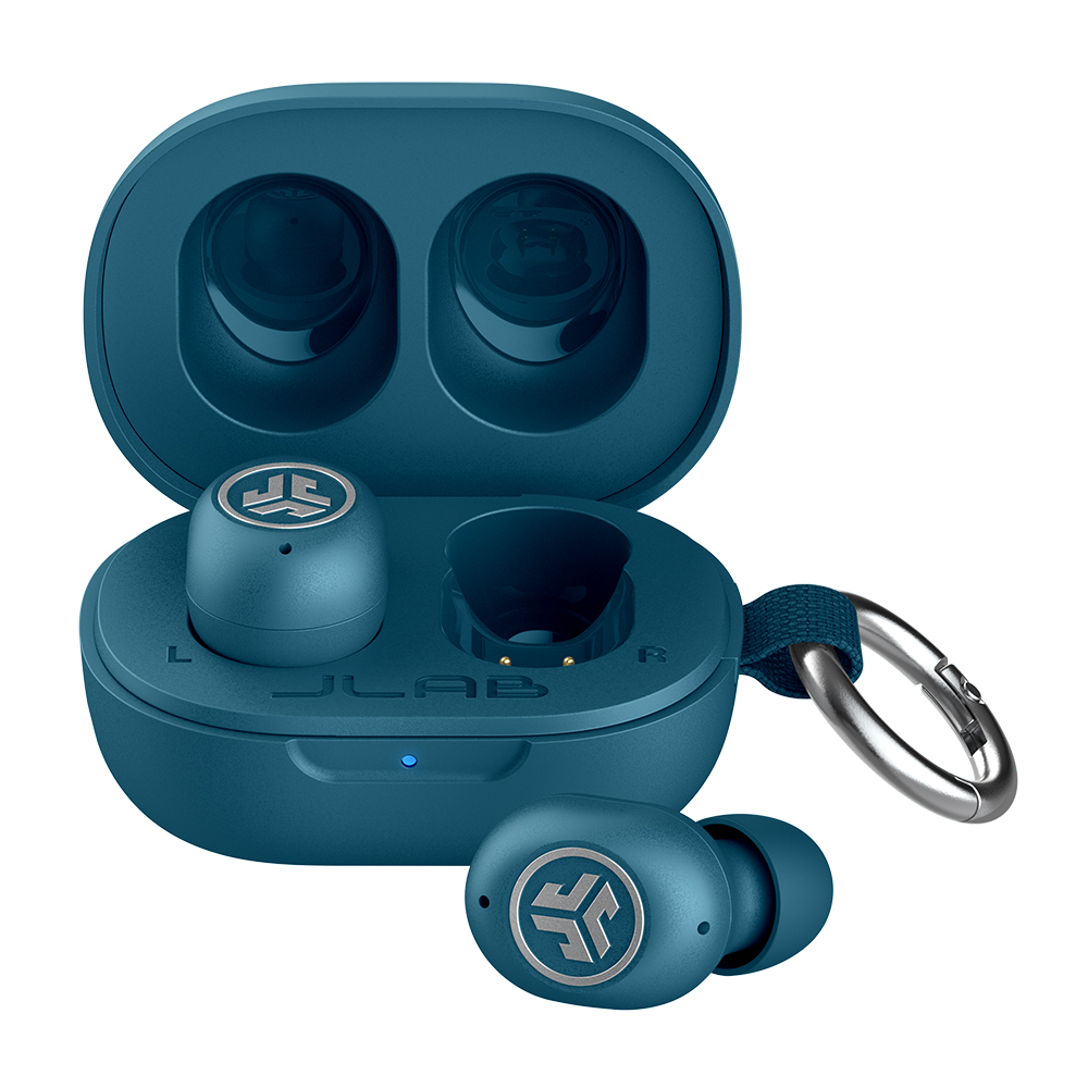 【JLab ジェイラブ】JBuds Mini ANC ノイズキャンセリング搭載 ワイヤレスイヤホン Bluetooth キーホルダー型 iPhone Android 小さい 可愛い イヤフォン  マイク付きイヤホン ノイキャン かわいい おしゃれ 落ちにくい 痛くない 持ち運び マイク付き