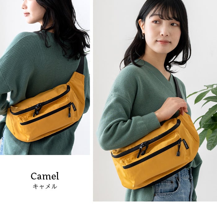 APPLEBAG アップルバッグ ボディバッグ レディース メンズ ウエストバッグ ワンショルダーバッグ スリングバッグ ウエストポーチ 斜め掛け 大きめ 軽量 多機能 おしゃれ プチプラ ギフト ラッピング