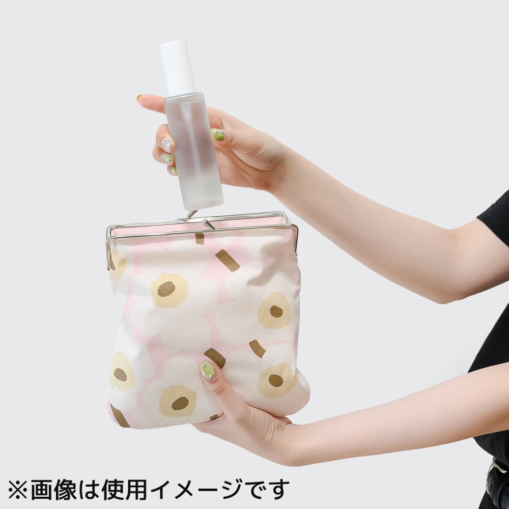 マリメッコ marimekko 小物入れ ポーチ コスメポーチ 化粧ポーチ ペンケース がま口 Pieni ピエ二 GreenGreen イソ グリーン 73878 073878 163 北欧雑貨 北欧デザイン【スペシャルラッピング660円(別売り)】 成人祝い ホワイトデー
