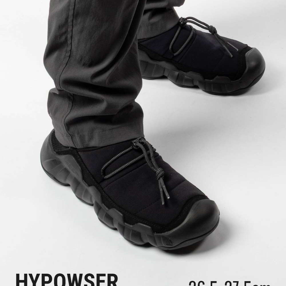 キーン KEEN HYPOWSER WRAP CRUSHBACK ハイパウザー クラッシュバック 1029573 スニーカー メンズ シューズ アウトドア