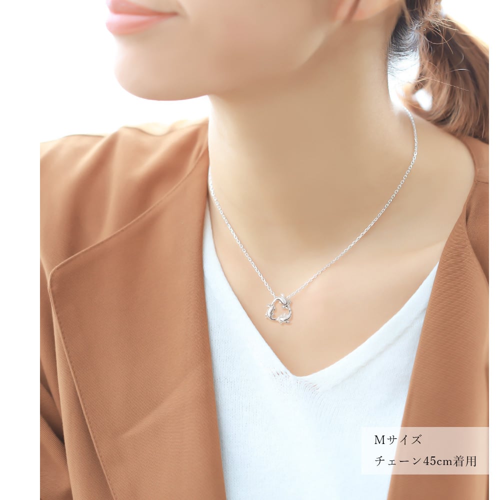 ハワイアンジュエリー シルバー ペンダントトップ 3ドルフィン イルカ ロジウムコーティング シルバー925 ネックレス チェーン別売 ペンダントヘッド メンズ レディース 誕生日 プレゼント ハロウィン 【品番：002-11-02】