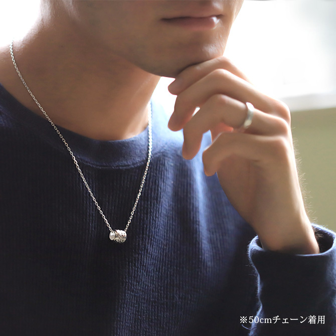 ハワイアンジュエリー シルバー ペアペンダントトップ 2個セット 誕生石入れ可 スクロールバレル シルバー925 ネックレス チェーン別売 ペンダントヘッド カップル 夫婦 プレゼント ハロウィン 【品番：SP2866P】
