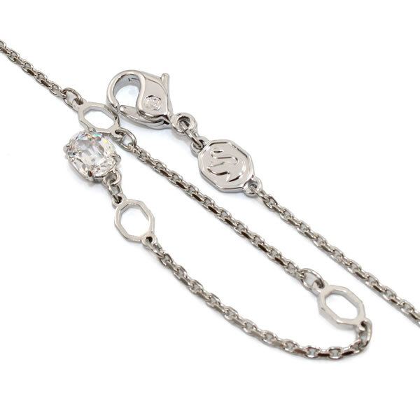 SWAROVSKI スワロフスキー ネックレス 5701592 アクセサリー シルバー レディース