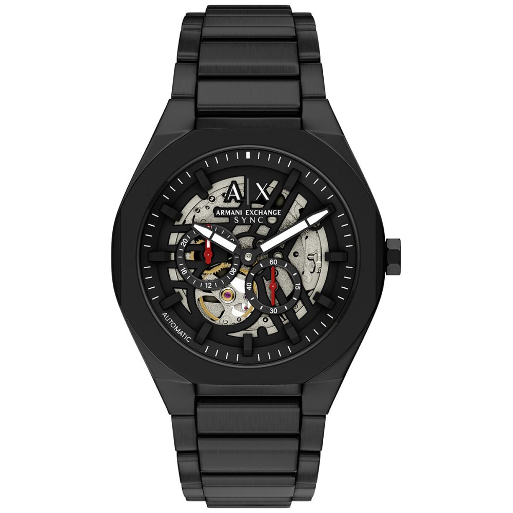 A|X アルマーニ エクスチェンジ ARMANI EXCHANGE 腕時計 メンズ 自動巻き ステンレス AX4304【2026 新作】