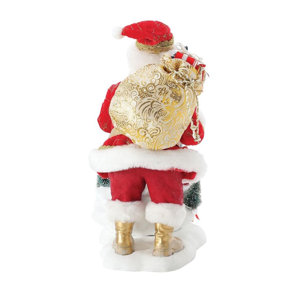 Quaint Village 26.7cm | サンタ サンタクロース 人形 置物 フィギュア クリスマス ホリデー Possible Dreams 正規輸入品