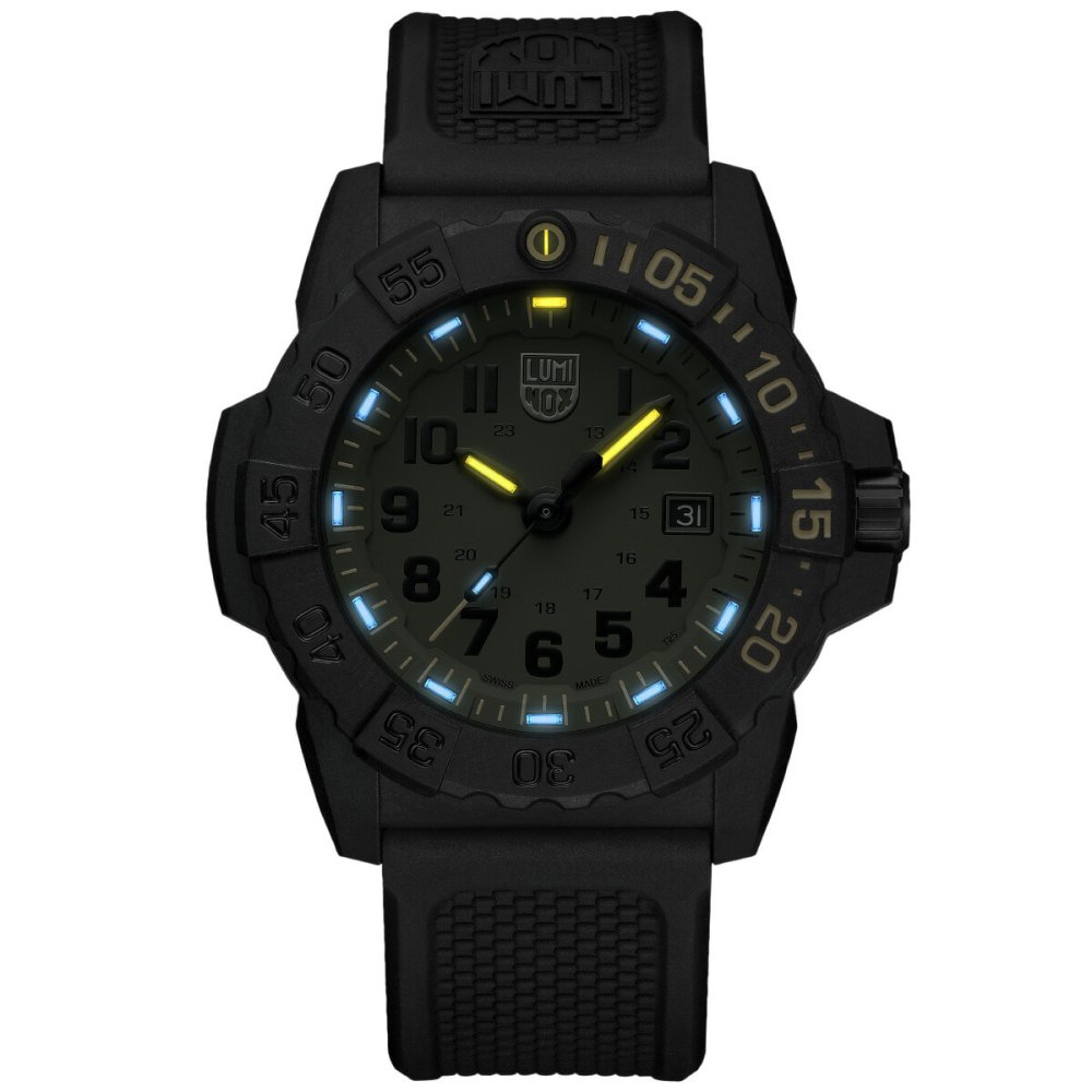 ルミノックス LUMINOX SEA SERIES NAVY SEAL FOUNDATION 3500 SERIES 腕時計 メンズ ダイビングウォッチ 3517.NSF