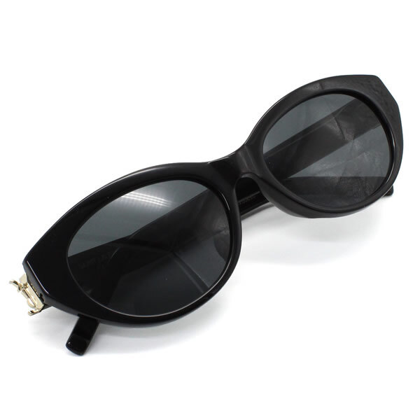 サンローラン サングラス SAINT LAURENT SL M148/F-001 SLM148F-001 ブラック サングラス アジアンフィット メンズ レディース ユニセックス