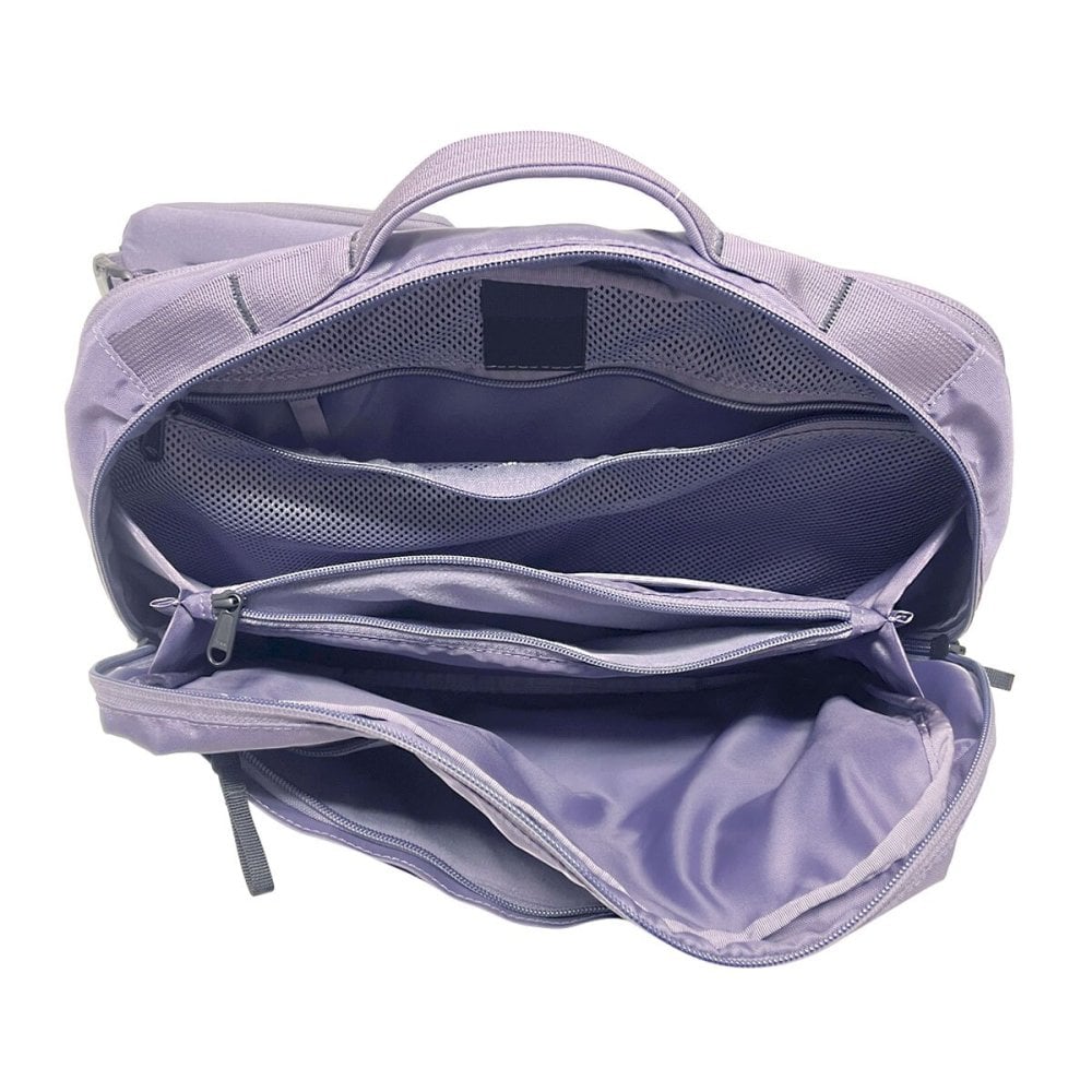 ノースフェイス THE NORTH FACE バッグ ボディバッグ スリングバッグ 斜めがけバッグ BASE CAMP VOYAGER SLING NF0A81BN LK3 メンズ レディース ユニセックス LUNRSLAT/TNFBLK パープル系+ブラック