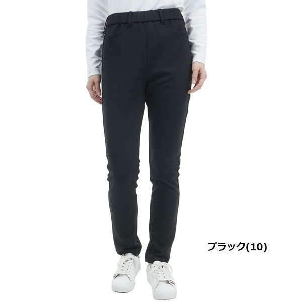 トミーヒルフィガー ゴルフ レディース ダンボール スリムパンツ TOMMY HILFIGER GOLF THLA463 秋冬モデル お誕生日祝い お祝い 記念品 30代 40代 50代 60代 母の日 お母さん 還暦祝い 敬老の日 彼女 人気プレゼント プレゼント