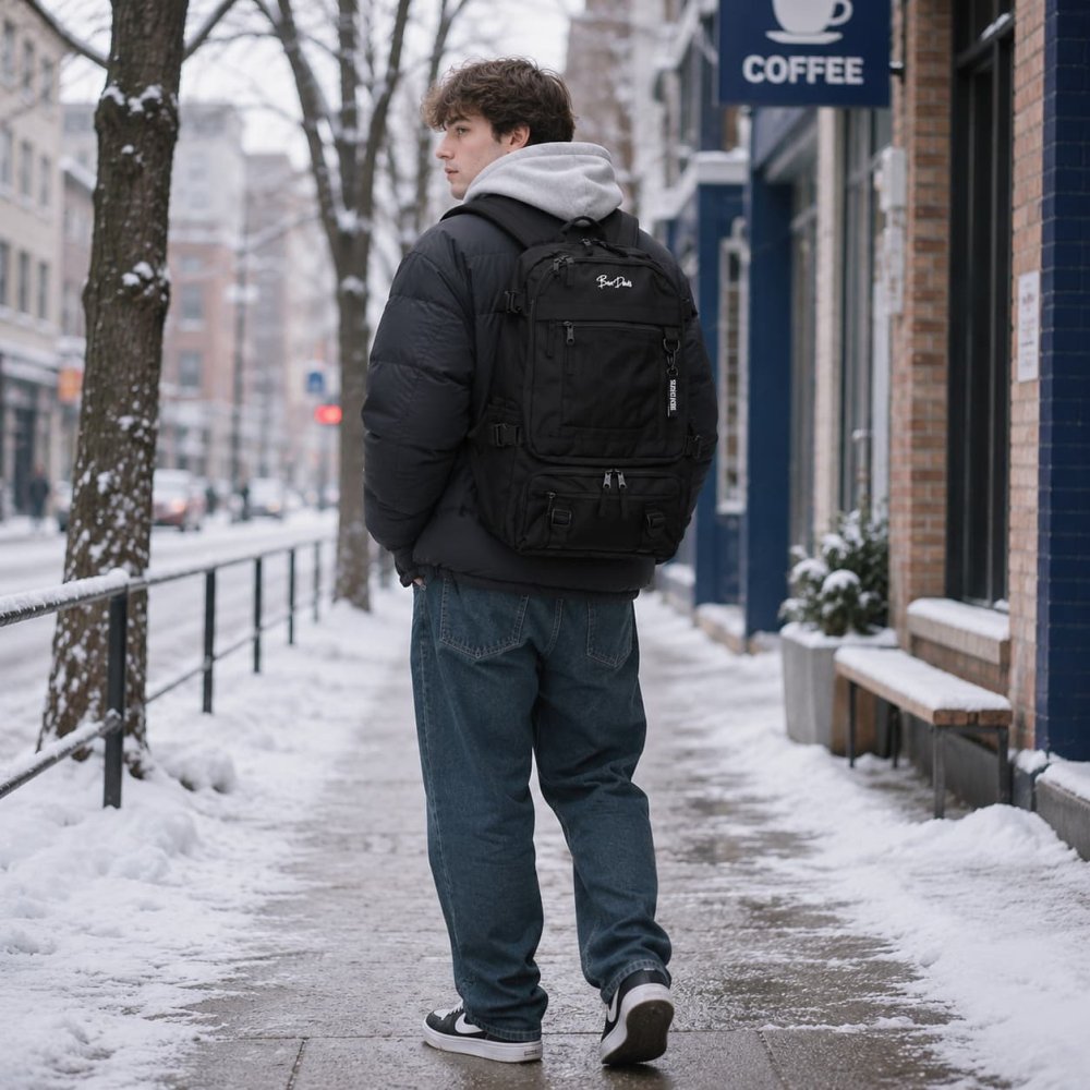 BENDAVIS MESH DAYPACK リュック 大容量 リュックサック かばん 通学 学生 中学生 高校生 普段使い レディース メンズ ギフト プレゼント ブラック bdw8321