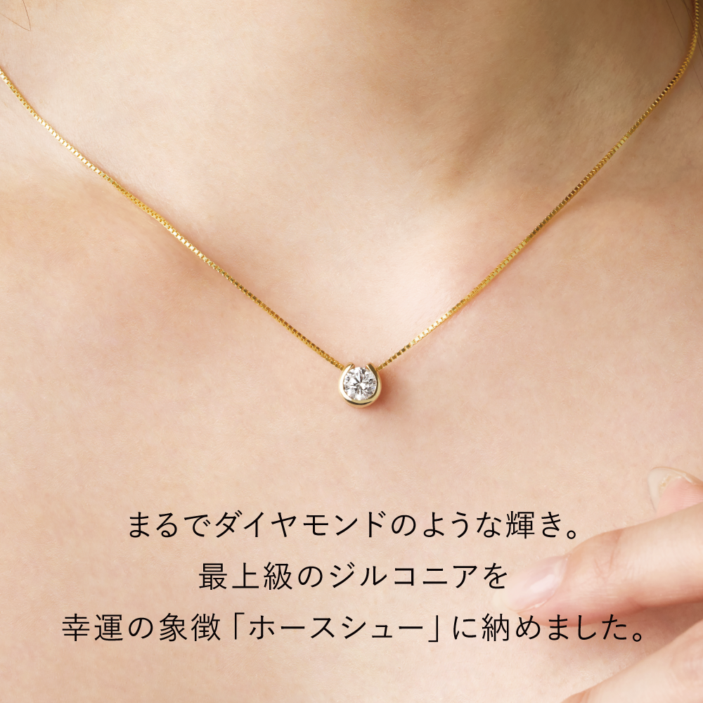 金属アレルギー対応 馬蹄ネックレス レディース  SV925 シルバー925 18K・プラチナ（ロジウム）コーティング イタリア製チェーン  誕生日・記念日ギフト 　クリスマスギフト・クリスマスプレゼント【クリスマスラッピング無料】【即日配送】