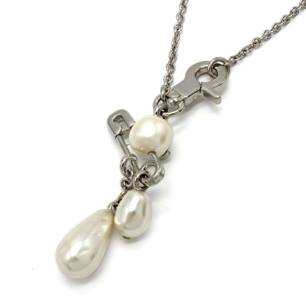 ヴィヴィアンウエストウッド Vivienne Westwood ネックレス ペンダント 63010135-02P103-IM CLAUDE SMALL アクセサリー レディース プラチナム 海外正規品