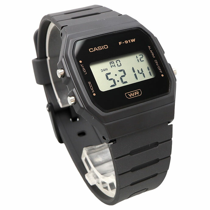 CASIO 腕時計 カシオ 時計 ウォッチ チープカシオ  チプカシ デジタル ユニセックス F-91WB-8A バイオマスプラスチックバンド ダークグレー [並行輸入品]