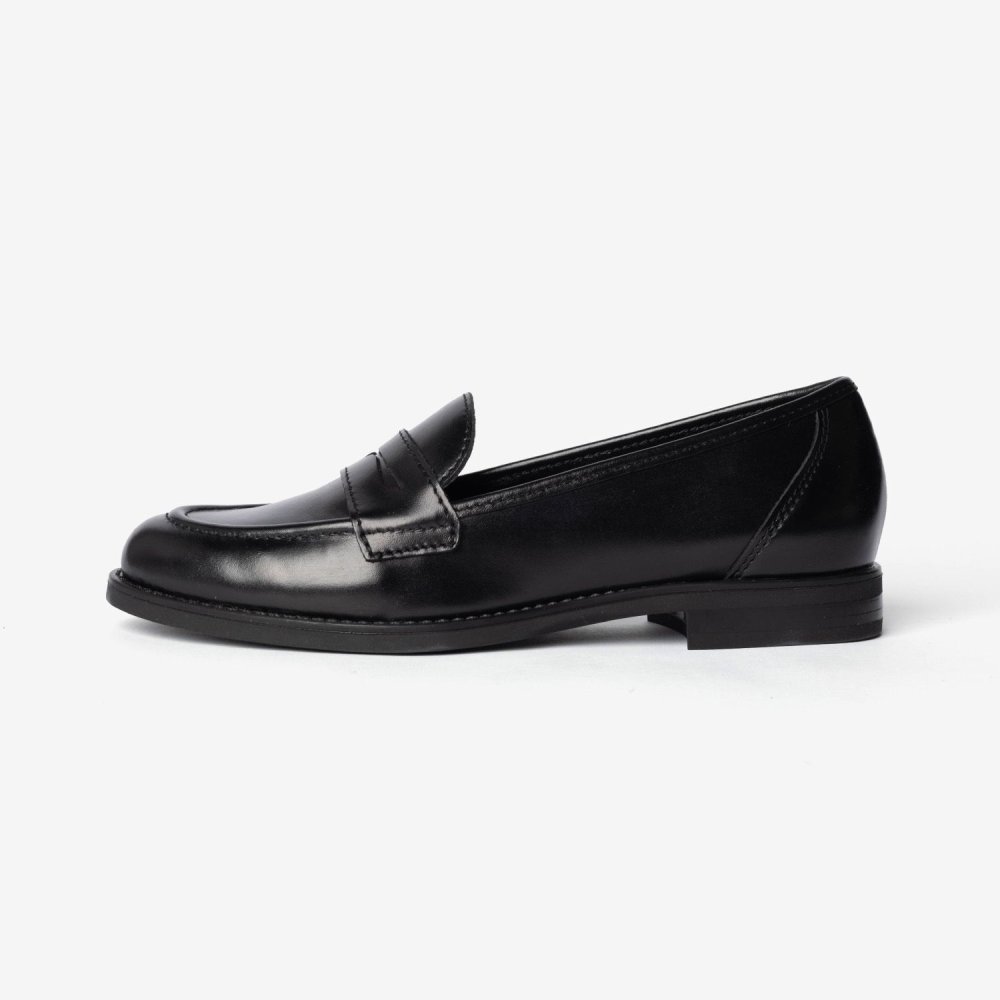 【正規品】 エネス ENESS COIN LOAFERS コインローファー ST-1201 ローファー レザー レディース シューズ