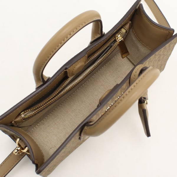 マイケルコース MICHAEL KORS ショルダーバッグ ハンドバッグ 2WAY 32R5GETC0V 297 SCARLETT ブラウン HUSK