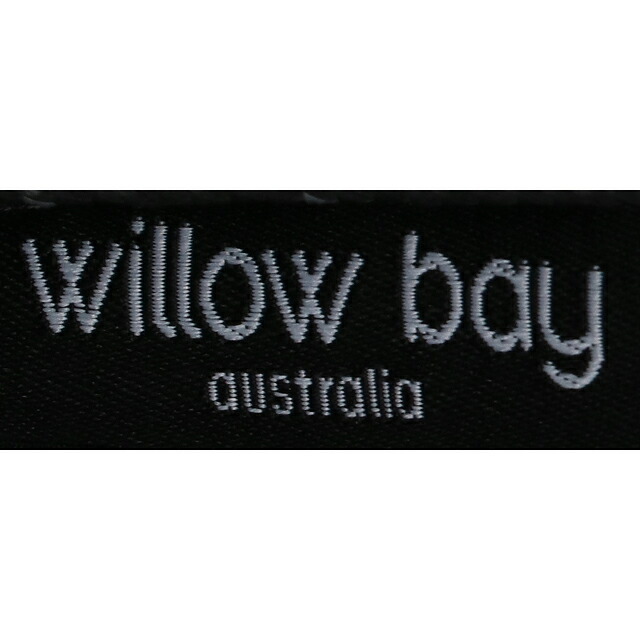 ウィローベイ トートバッグ レディース ブランド WILLOWBAY デイドリーマーウィズジップクロージャーフルサイズ マザーズバッグ  BLACK