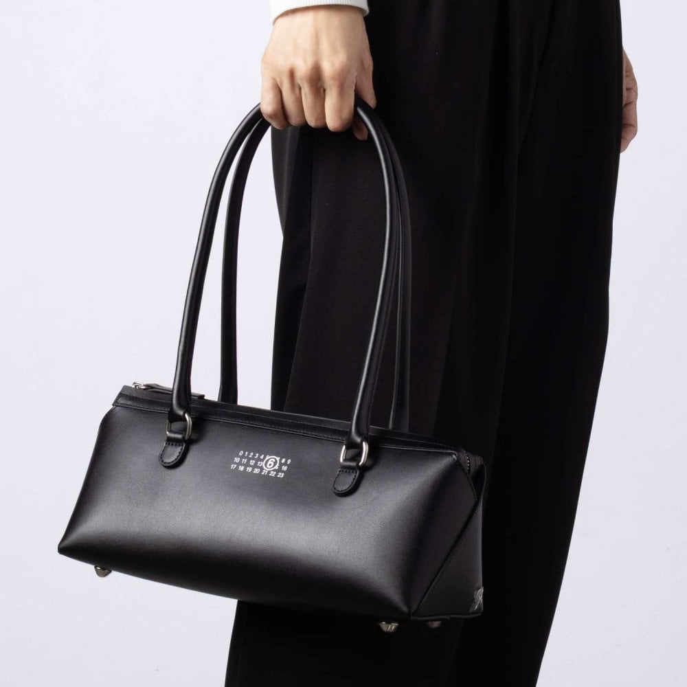 エムエム6 MM6 Maison Margiela メゾンマルジェラ NEW BAULETTO J MEDIUM バウレット バッグ ミディアム SB6ZH0040 P9061 ハンドバッグ ショルダーバッグ ユニセックス バッグ