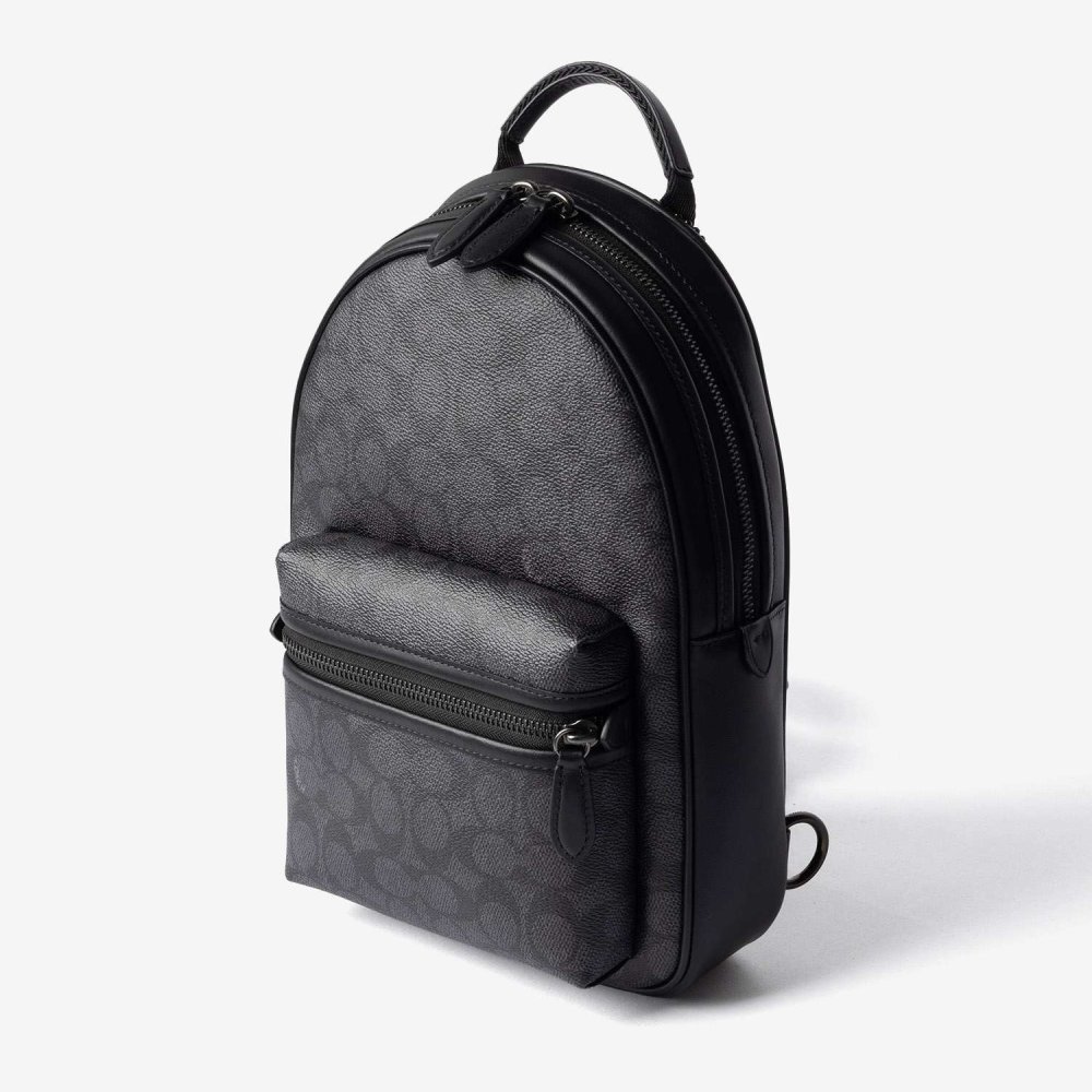 コーチ COACH CHARTER BAG チャーター パック CP126 ボディバッグ ショルダーバッグ メンズ バッグ