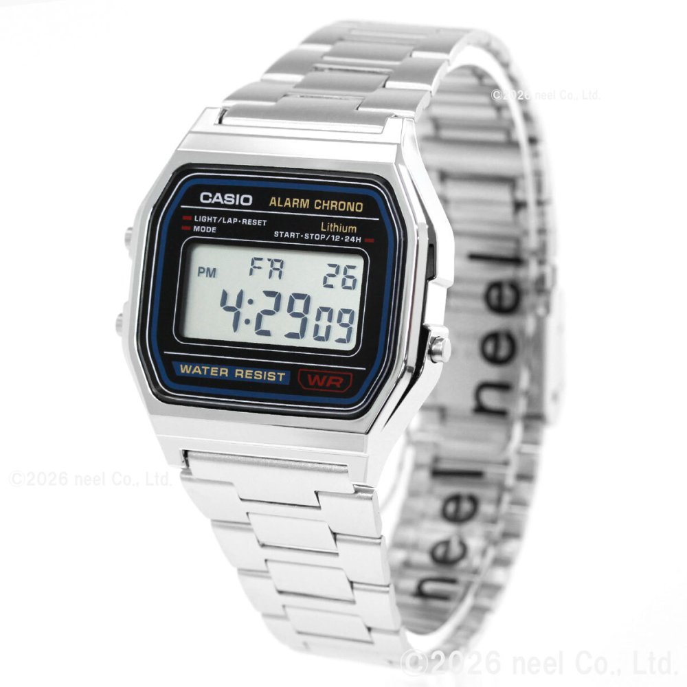 カシオ コレクション CASIO Collection STANDARD デジタル 腕時計 A158WA-1JH スタンダード