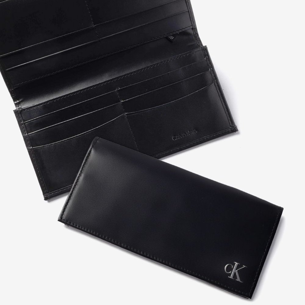 カルバンクライン Calvin Klein SECRETARY LONG WALLET セクレタリー ロングウォレット 31KJ190001 長財布 メンズ 財布