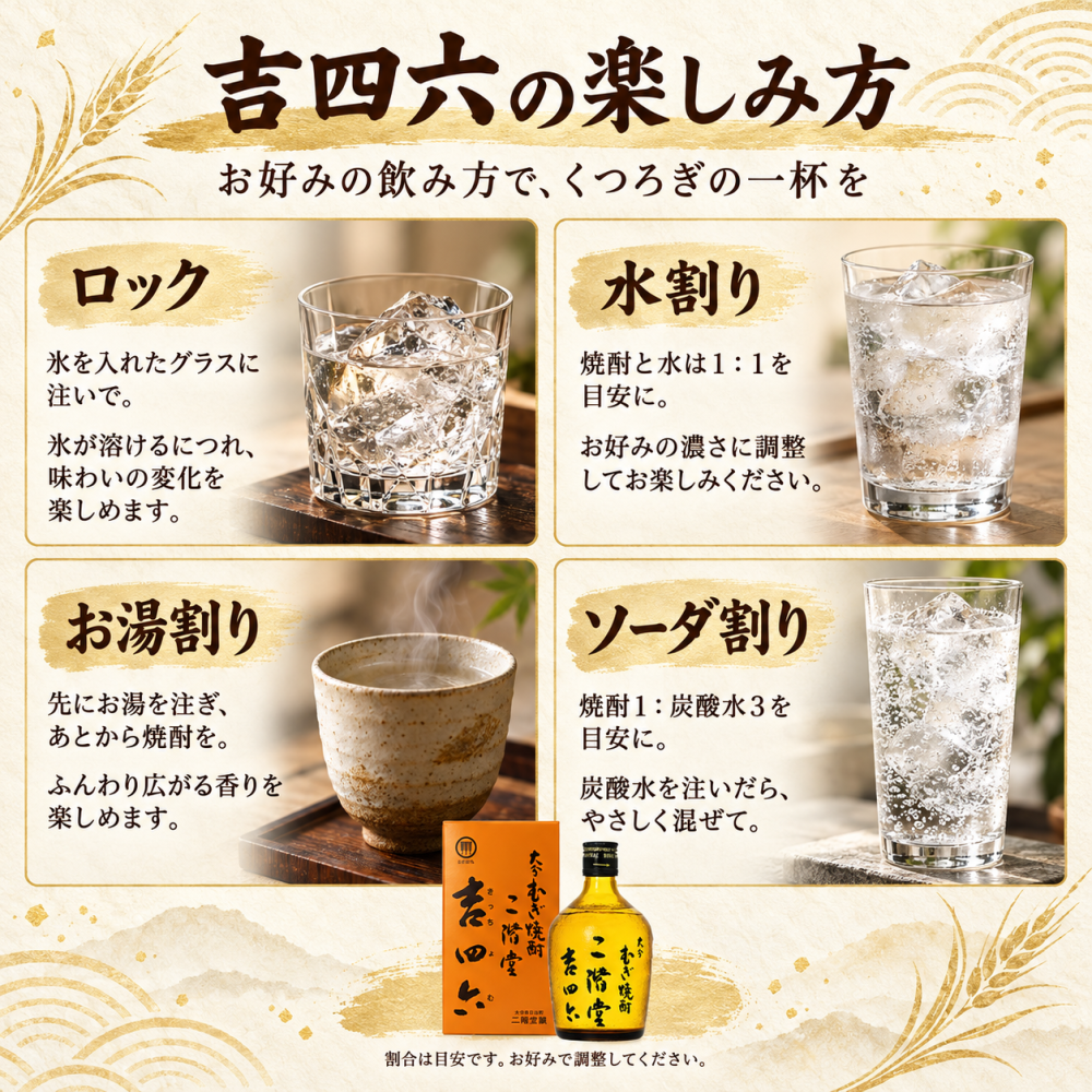 退職 異動 名入れ SXX 酒セット むぎ焼酎 二階堂 吉四六 720ml 瓶 & 琉球ガラス 元祖 美ら海 ロックタンブラー 紐リボン付 木箱入り / プレゼント ギフト 退職 記念 誕生日 還暦 古希 喜寿 傘寿 早寿 長寿 祝い
