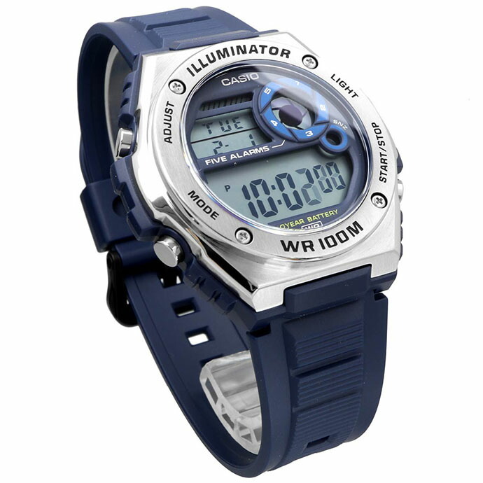 CASIO 腕時計 カシオ 時計 ウォッチ チープカシオ チプカシ 100ｍ防水 メンズ MWD-100H-2AV [並行輸入品]