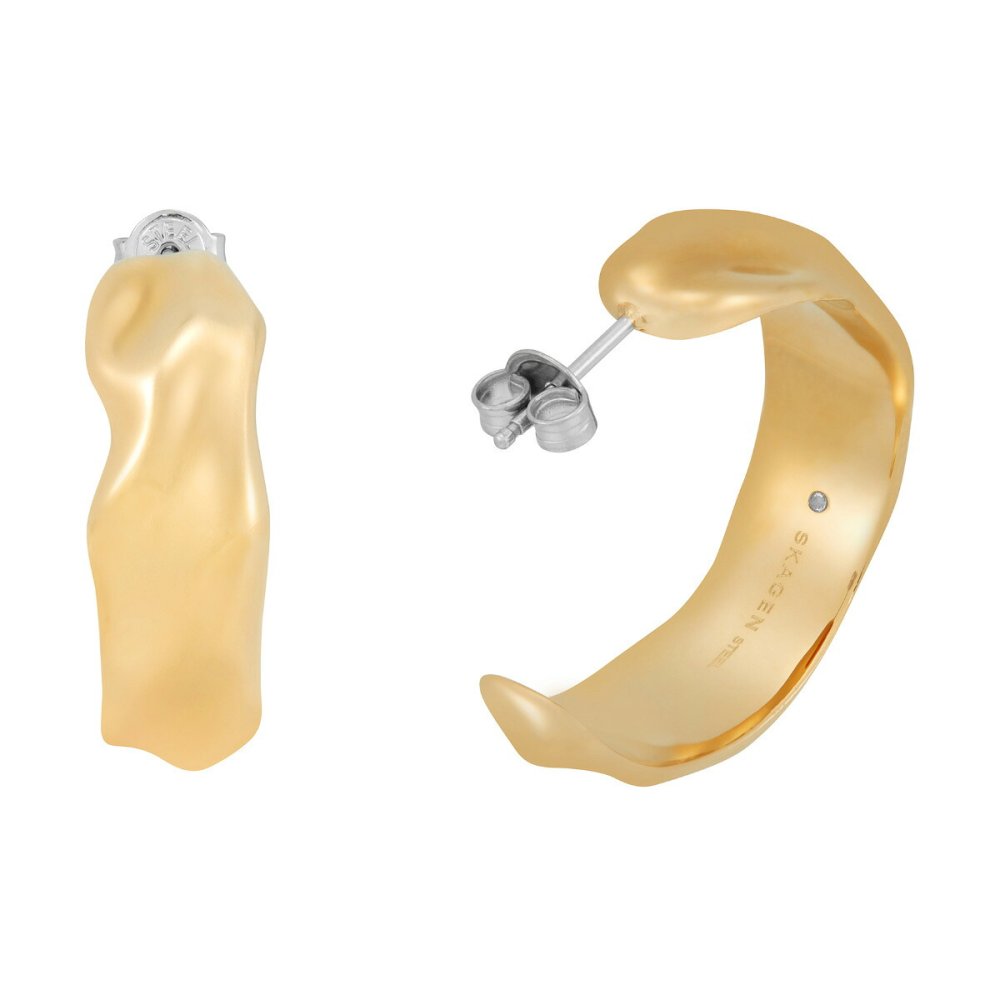 スカーゲン SKAGEN Moderne Stak アクセサリー ピアス ゴールドトーン レディース SKJ1903710